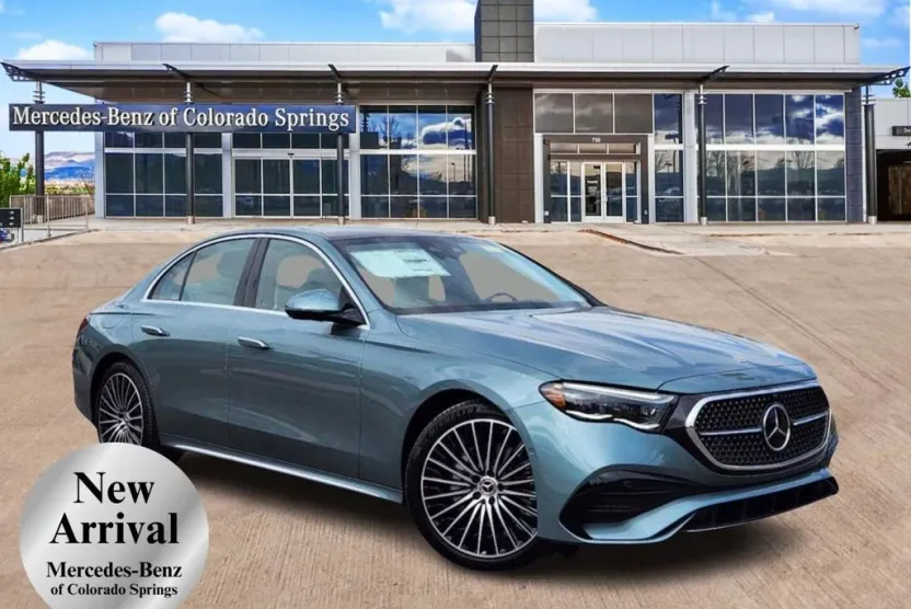 2025 Mercedes Benz E 350 4MATIC photo 1
