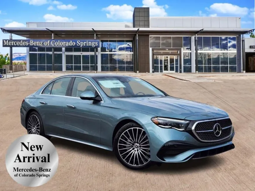 2025 Mercedes Benz E 350 4MATIC photo 1