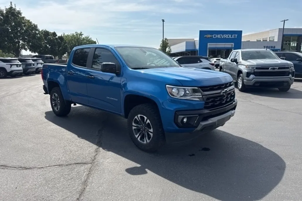 2022 Chevrolet Colorado Z71 photo 1