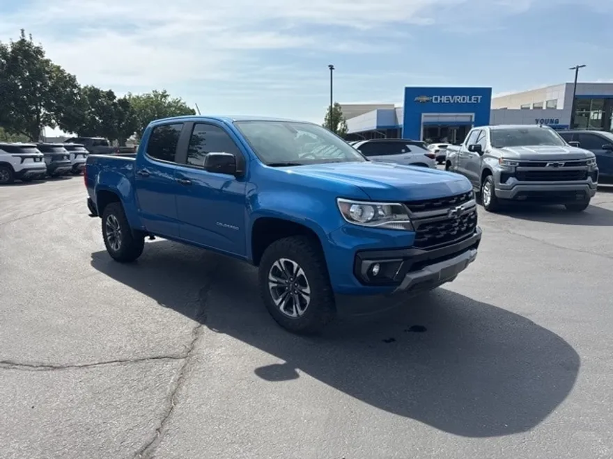 2022 Chevrolet Colorado Z71 photo 1