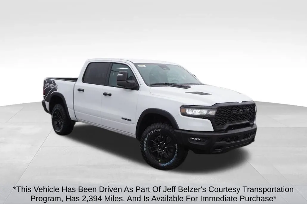 2025 Ram 1500 Rebel photo 1