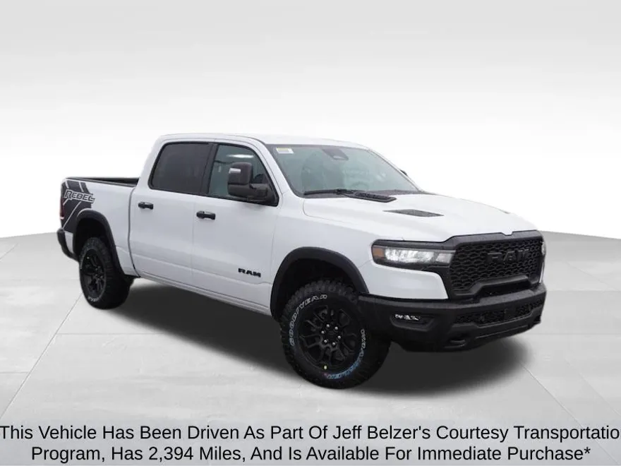 2025 Ram 1500 Rebel photo 1
