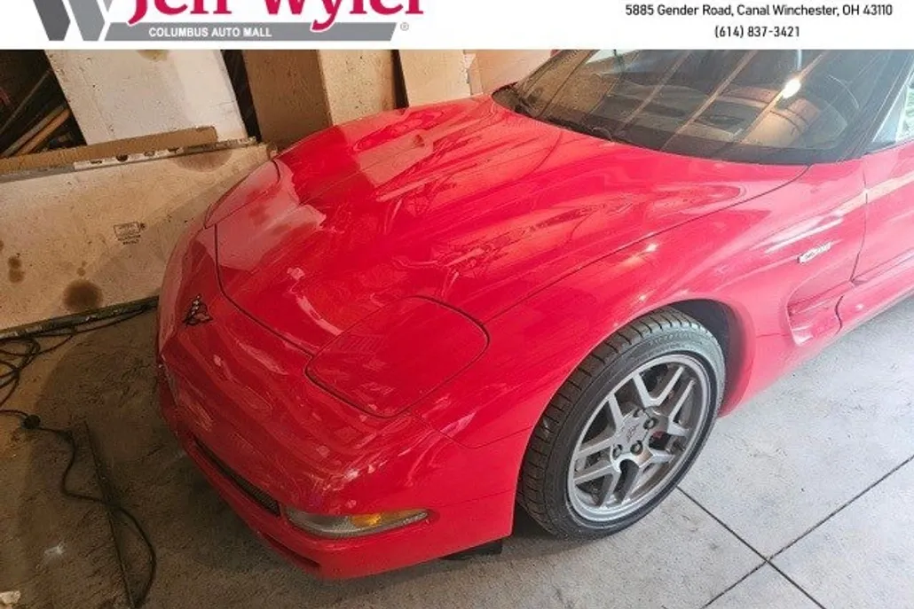 2004 Chevrolet Corvette Z06 Hardtop photo 1