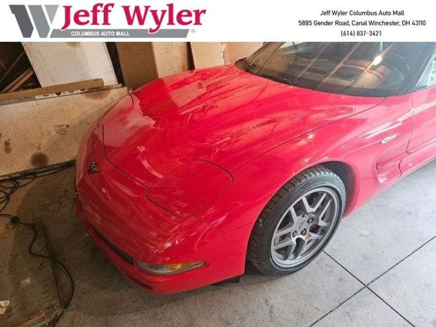 2004 Chevrolet Corvette Z06 Hardtop photo 1