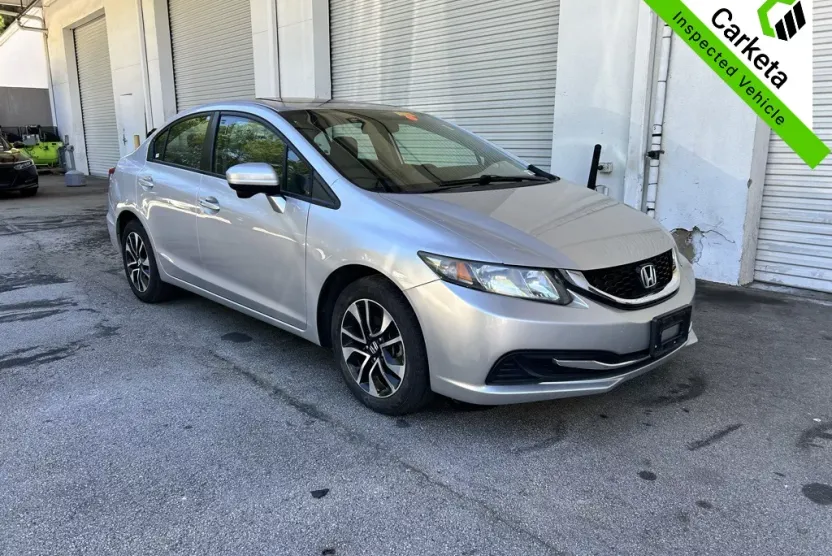 2015 Honda Civic EX photo 1
