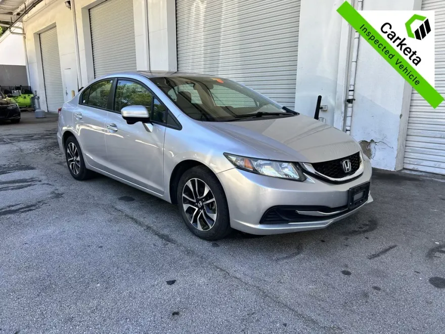 2015 Honda Civic EX photo 1