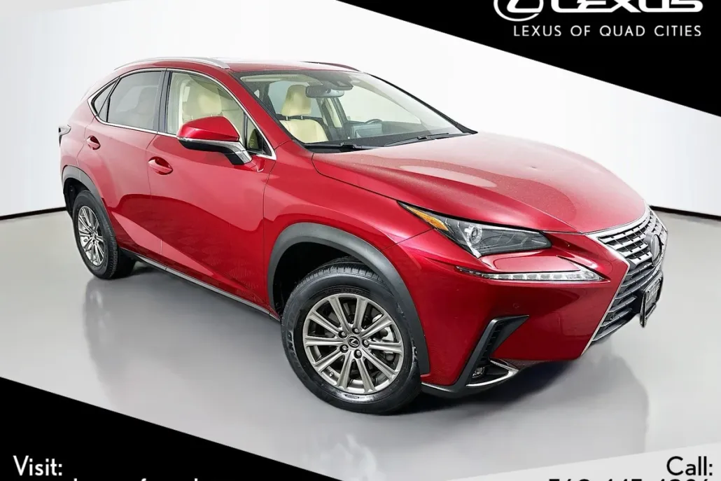 2021 Lexus NX 300 photo 1