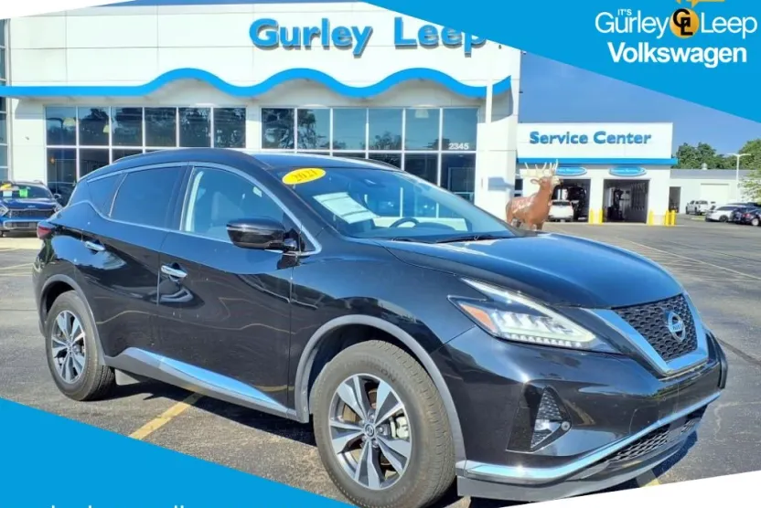 2021 Nissan Murano SV photo 1