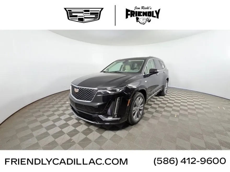 2025 Cadillac XT6 Premium Luxury photo 1