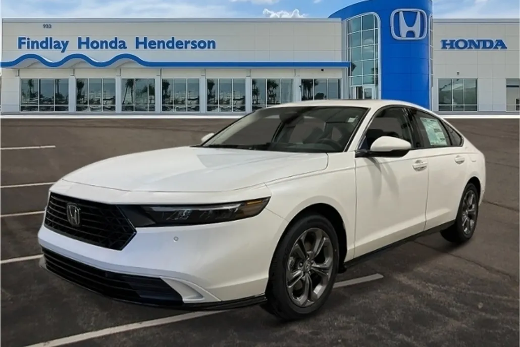 2025 Honda Accord Hybrid EX-L photo 1