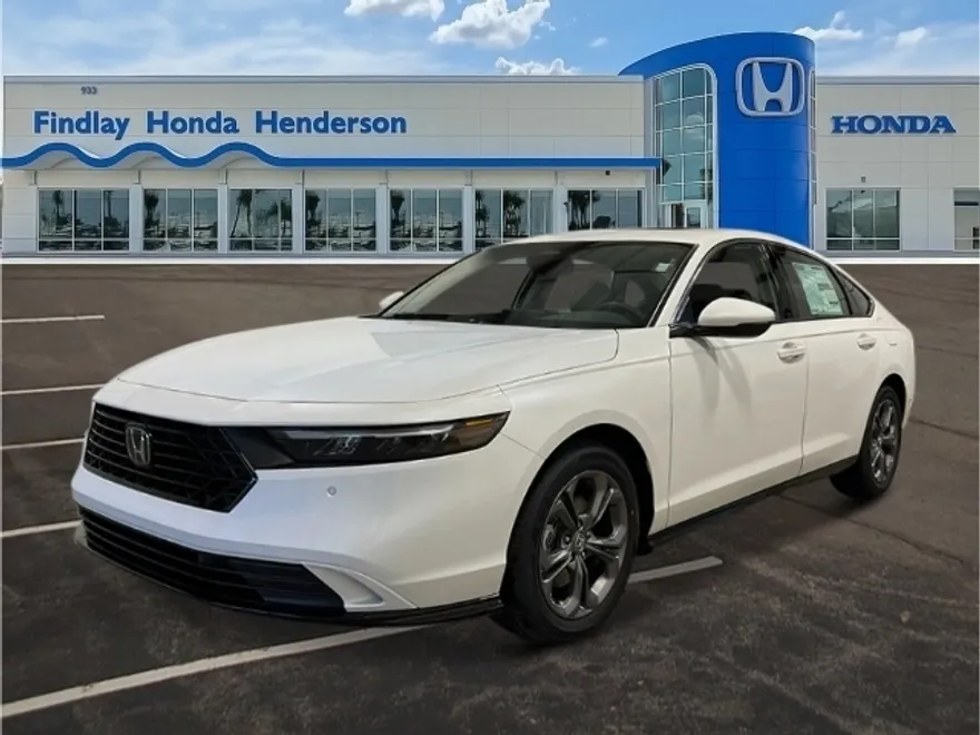 2025 Honda Accord Hybrid EX-L photo 1