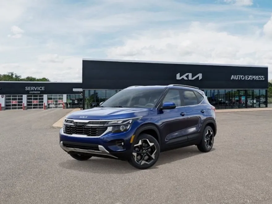 2026 Kia Seltos EX photo 1