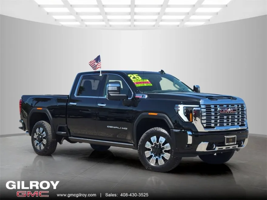 2025 Gmc Sierra 2500 HD Denali photo 1