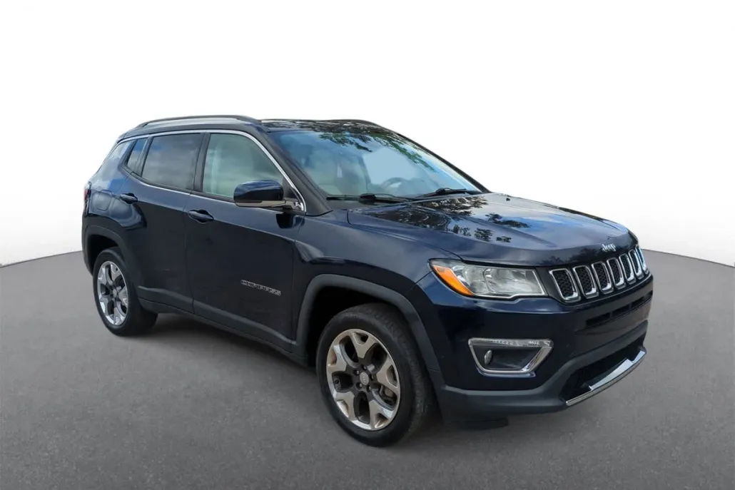 2018 Jeep Compass Limited photo 1