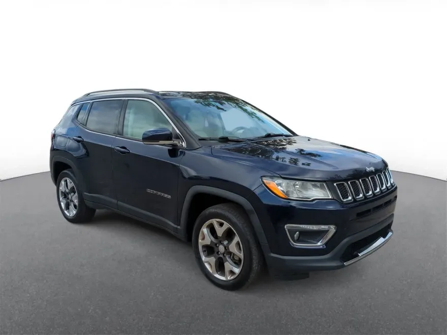 2018 Jeep Compass Limited photo 1