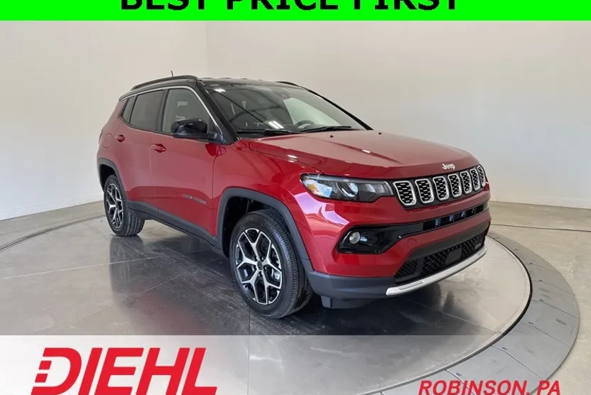 2026 Jeep Compass Limited photo 1