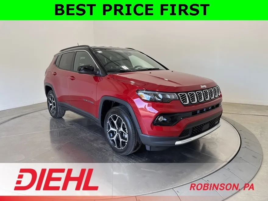 2026 Jeep Compass Limited photo 1