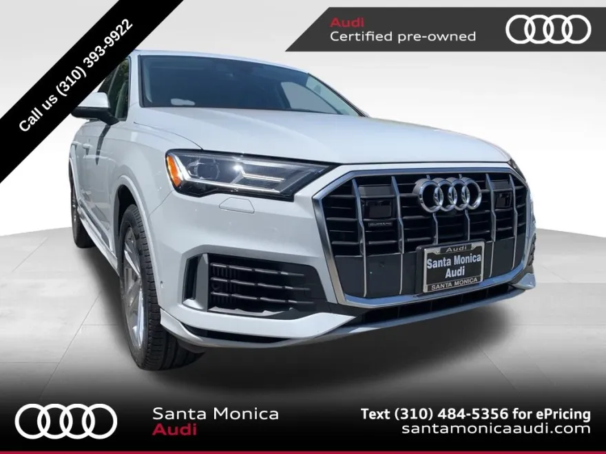 2022 Audi Q7 55 Premium Plus photo 1