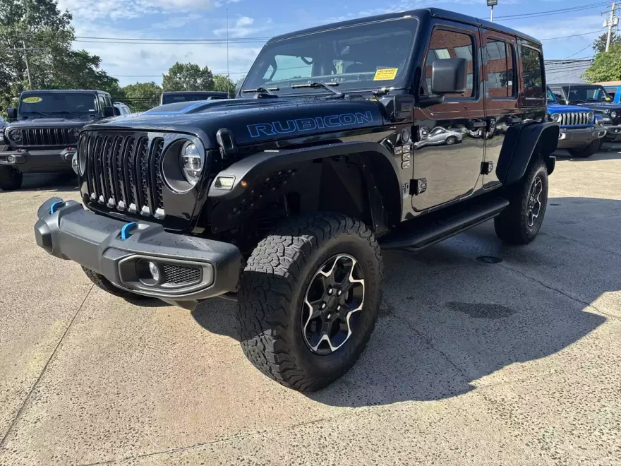 2022 Jeep Wrangler 4xe Unlimited Rubicon photo 1