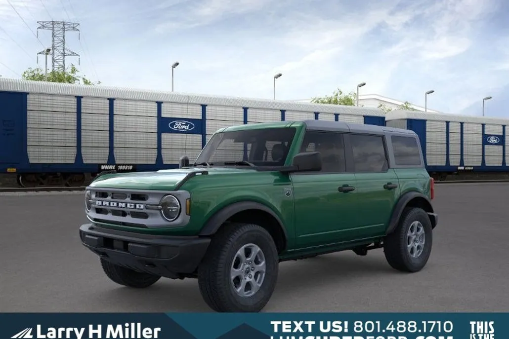 2025 Ford Bronco Big Bend photo 1