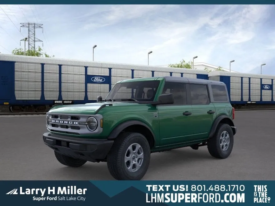 2025 Ford Bronco Big Bend photo 1