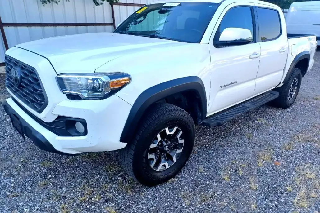 2021 Toyota Tacoma TRD Double Cab 4x4 V6 photo 1