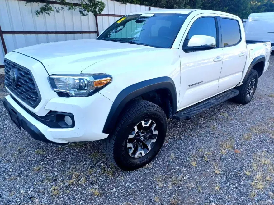2021 Toyota Tacoma TRD Double Cab 4x4 V6 photo 1