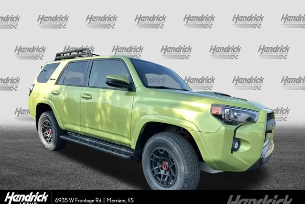 2022 Toyota 4Runner TRD Pro photo 1