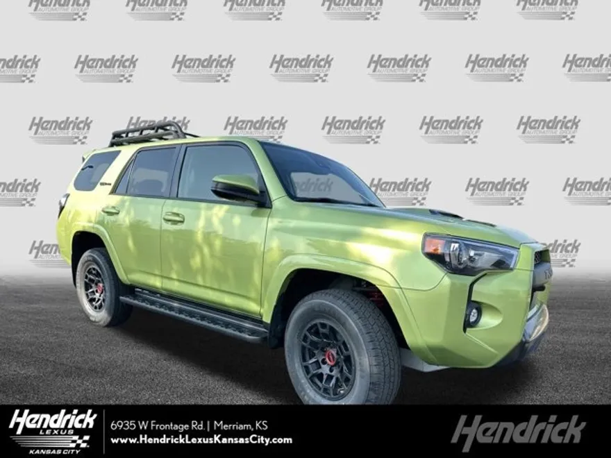 2022 Toyota 4Runner TRD Pro photo 1