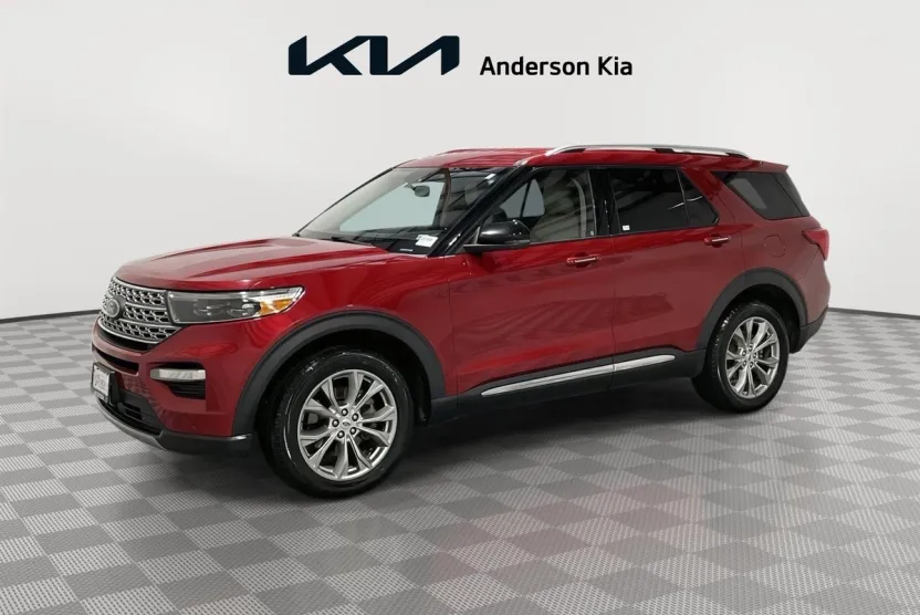 2021 Ford Explorer Limited photo 1