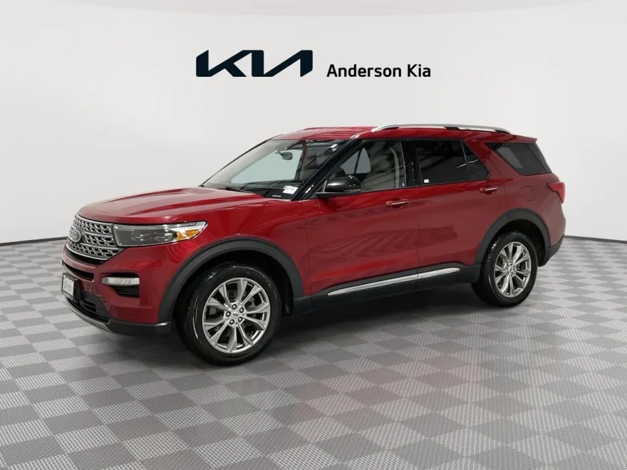 2021 Ford Explorer Limited photo 1