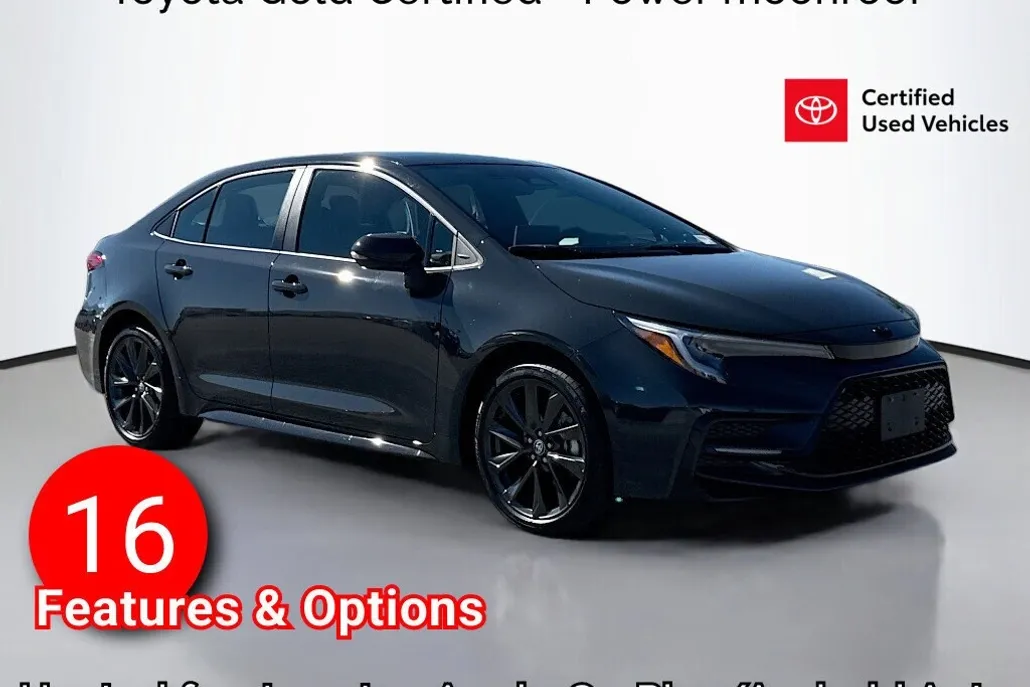 2025 Toyota Corolla XSE photo 1