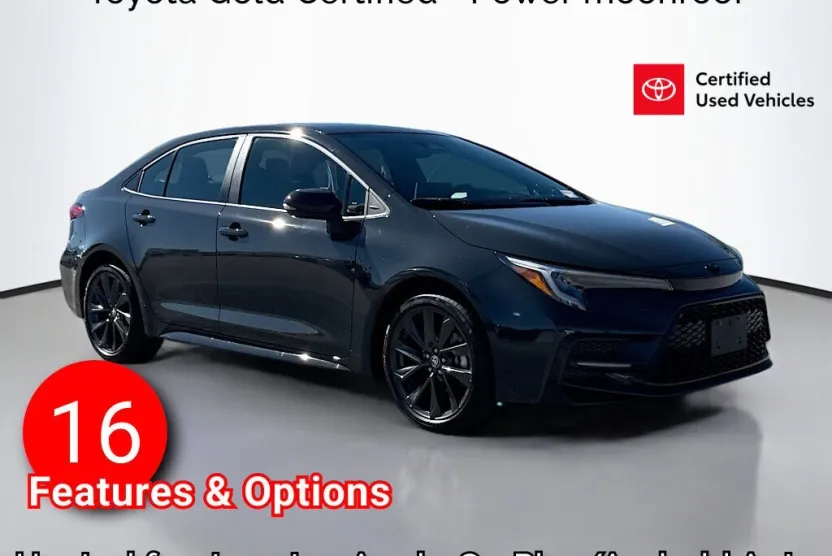 2025 Toyota Corolla XSE photo 1