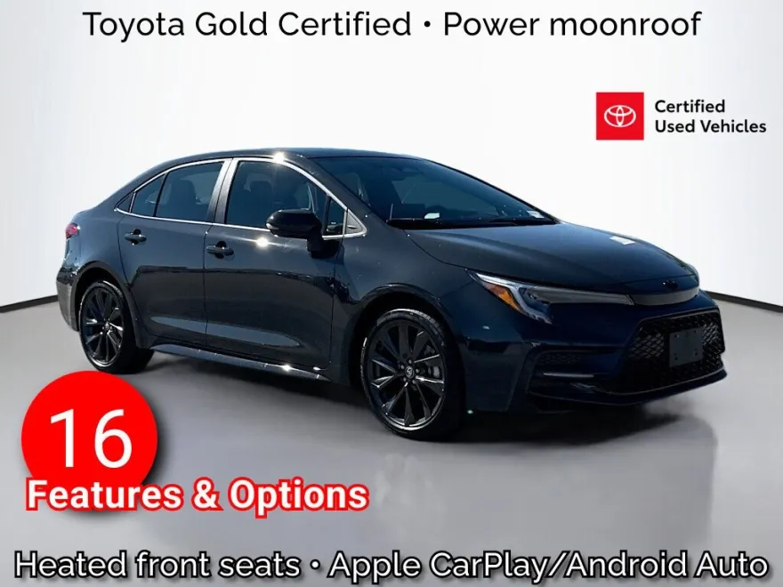 2025 Toyota Corolla XSE photo 1