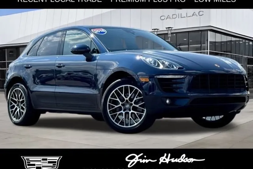 2018 Porsche Macan Base photo 1
