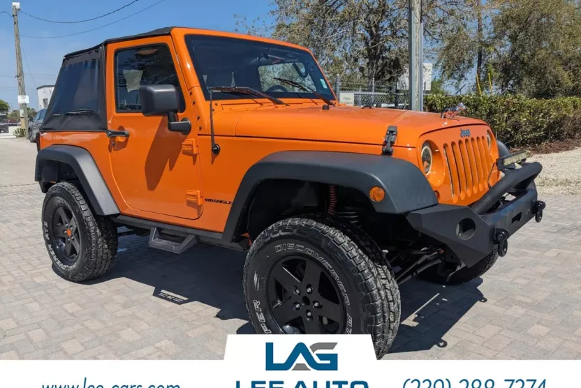 2007 Jeep Wrangler X photo 1