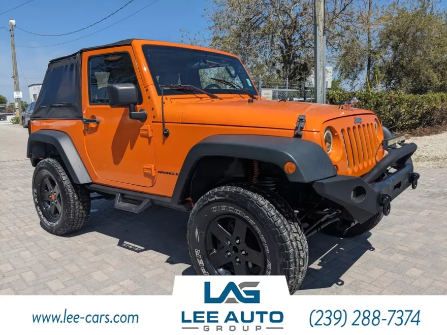 2007 Jeep Wrangler X photo 1