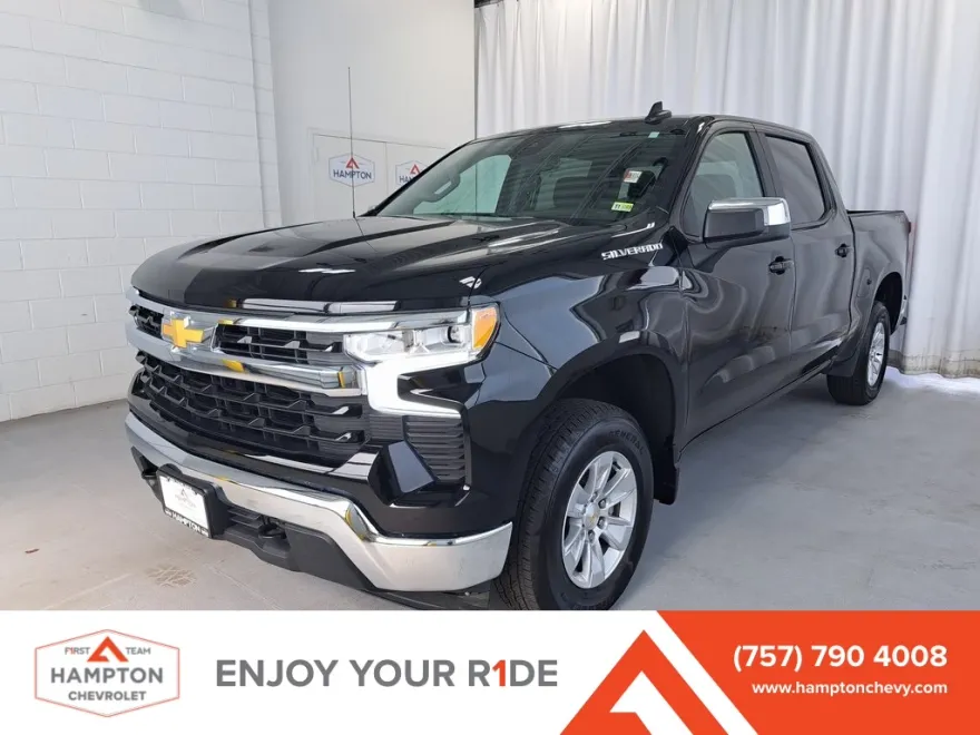 2025 Chevrolet Silverado 1500 LT photo 1