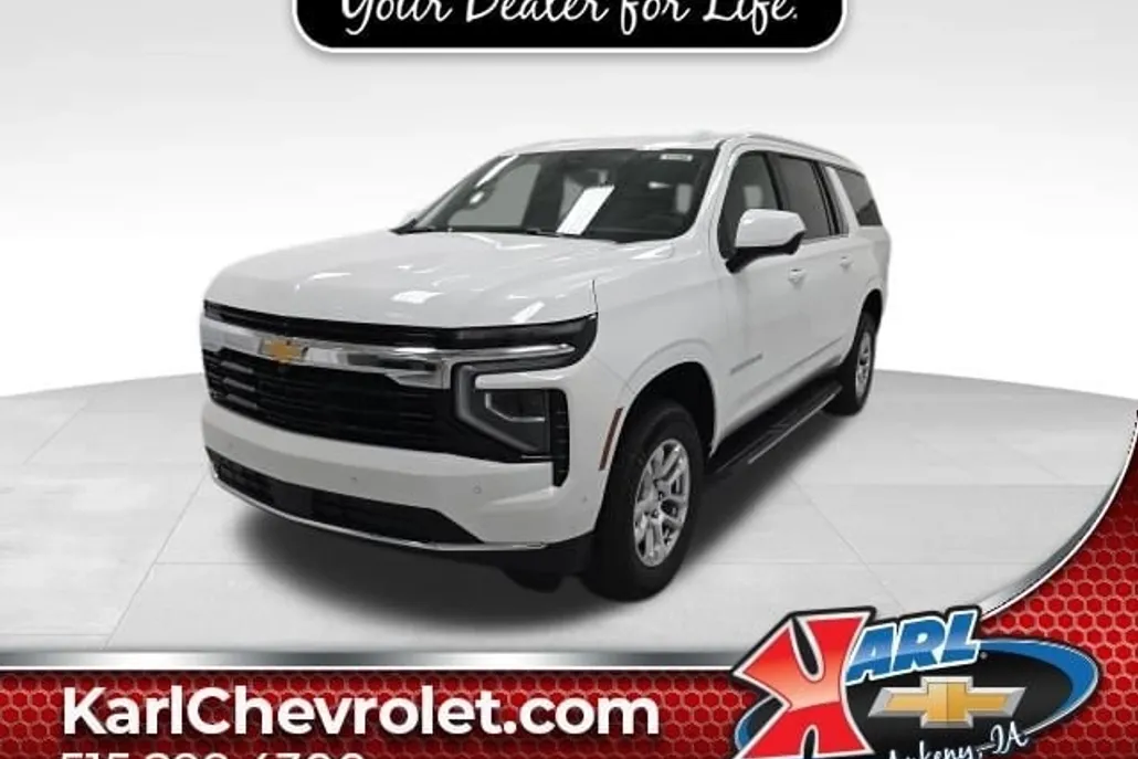 2025 Chevrolet Suburban LS photo 1