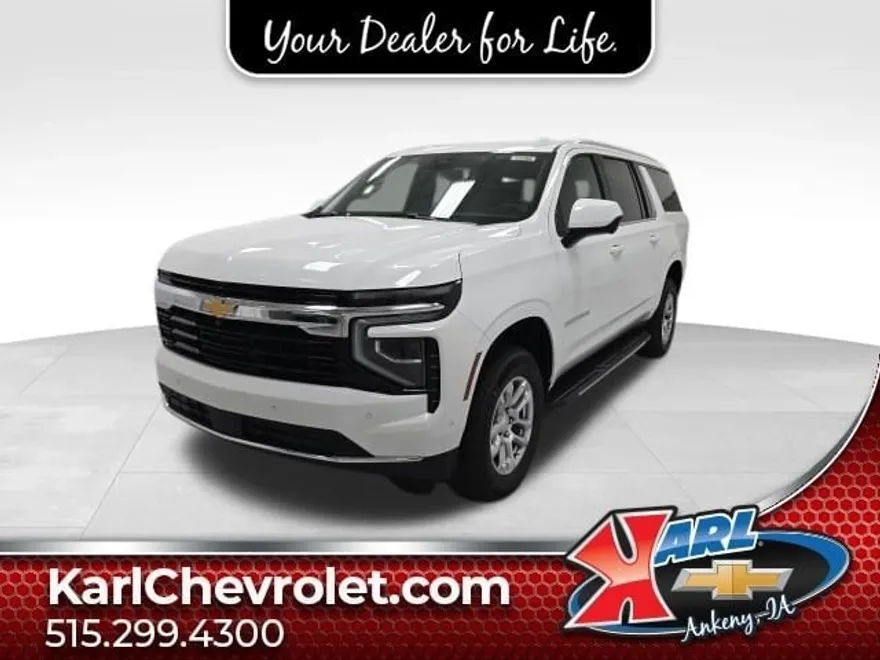 2025 Chevrolet Suburban LS photo 1