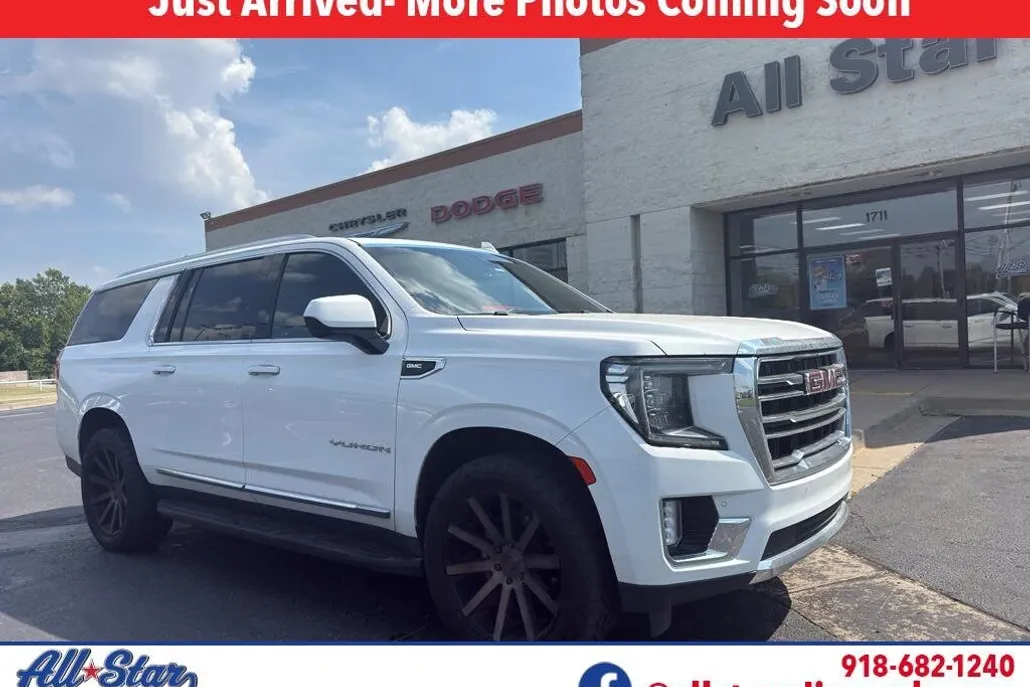 2022 Gmc Yukon XL SLT photo 1