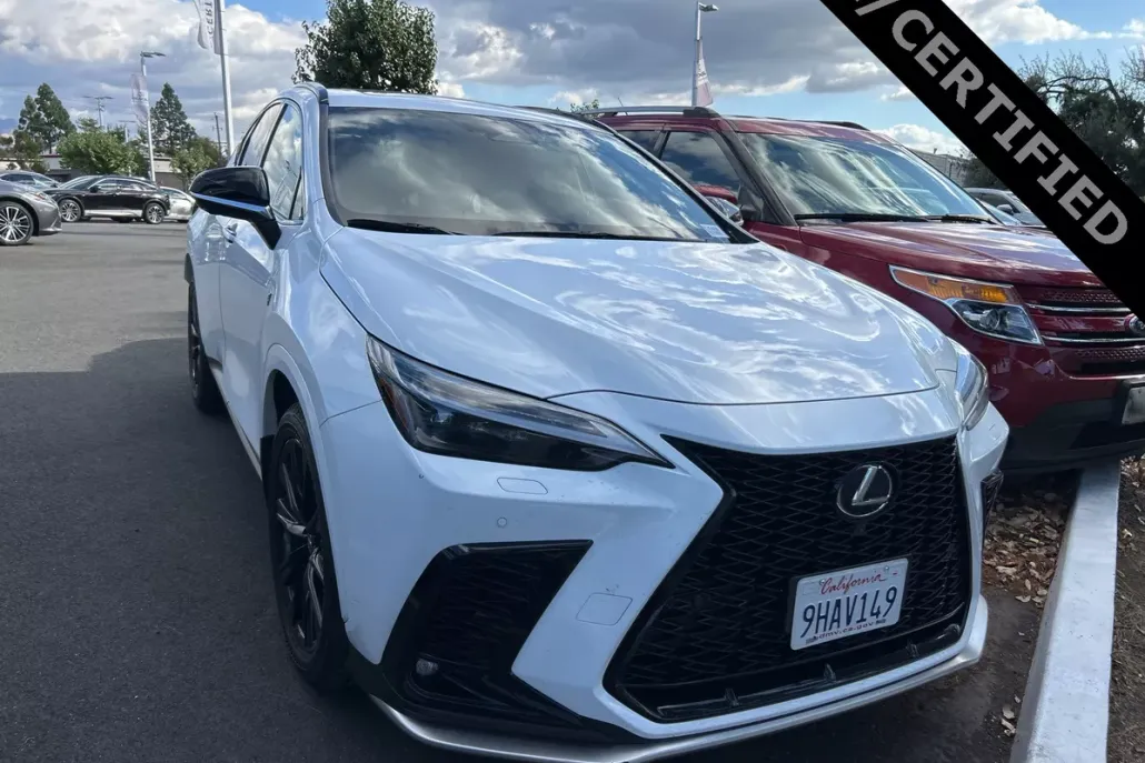 2024 Lexus NX 350 F SPORT Handling photo 1