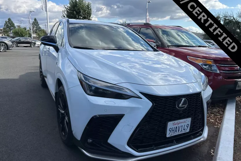 2024 Lexus NX 350 F SPORT Handling photo 1