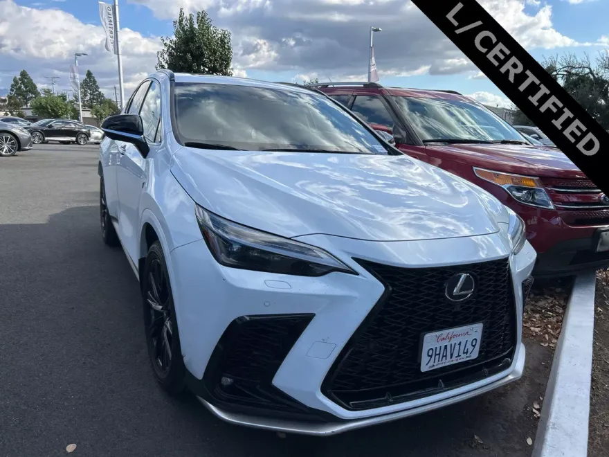 2024 Lexus NX 350 F SPORT Handling photo 1