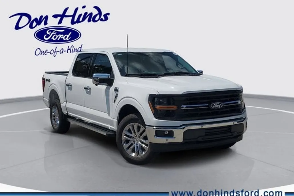 2025 Ford F-150 XLT photo 1