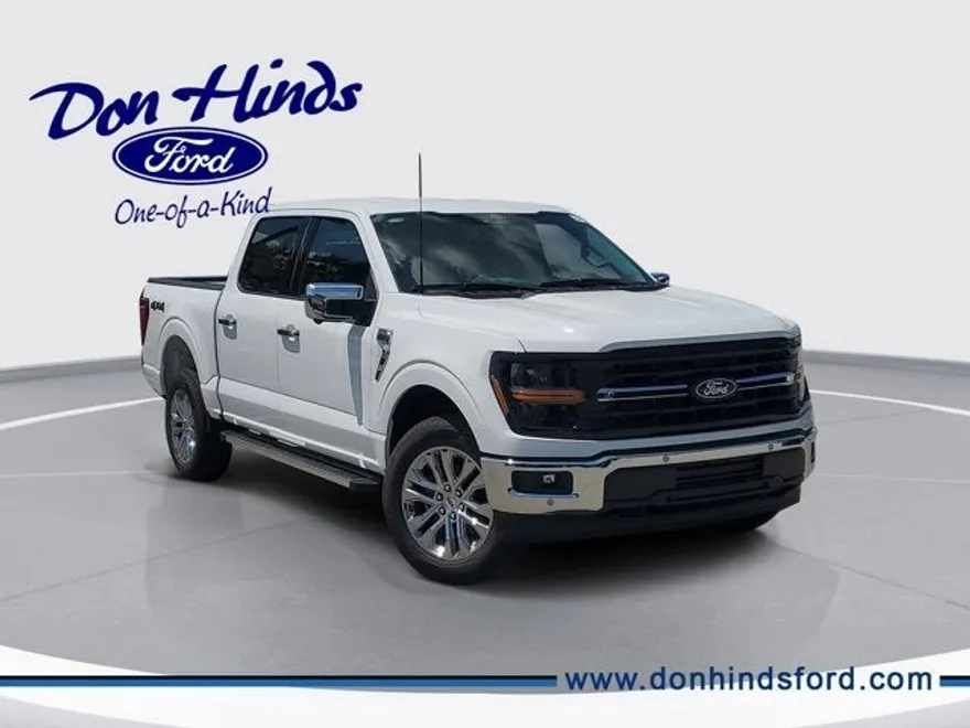 2025 Ford F-150 XLT photo 1
