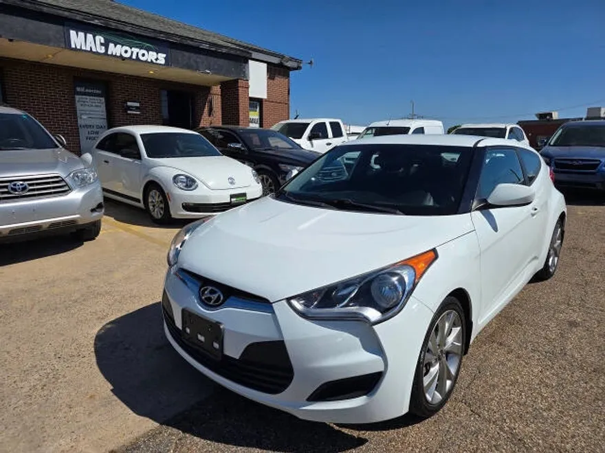 2016 Hyundai Veloster Turbo R-Spec Rally Edition photo 1