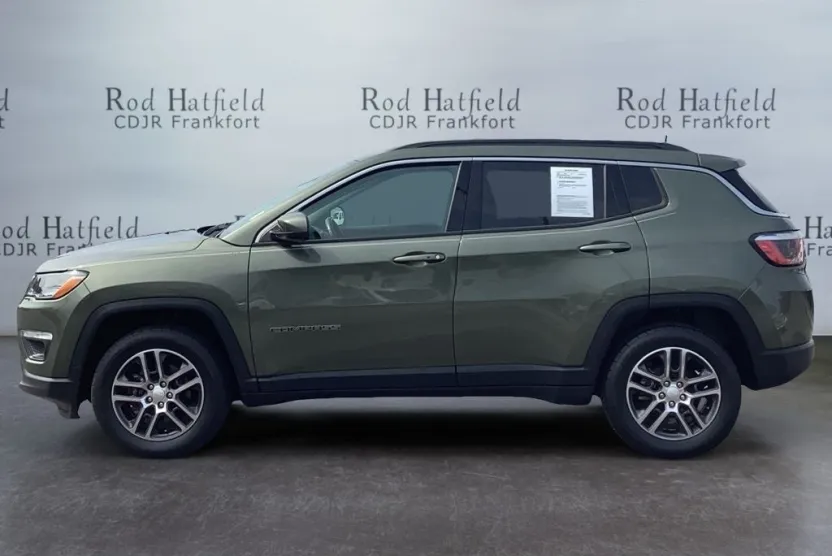 2018 Jeep Compass North Edition Latitude photo 1