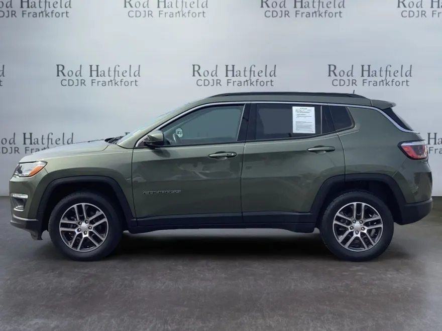 2018 Jeep Compass North Edition Latitude photo 1