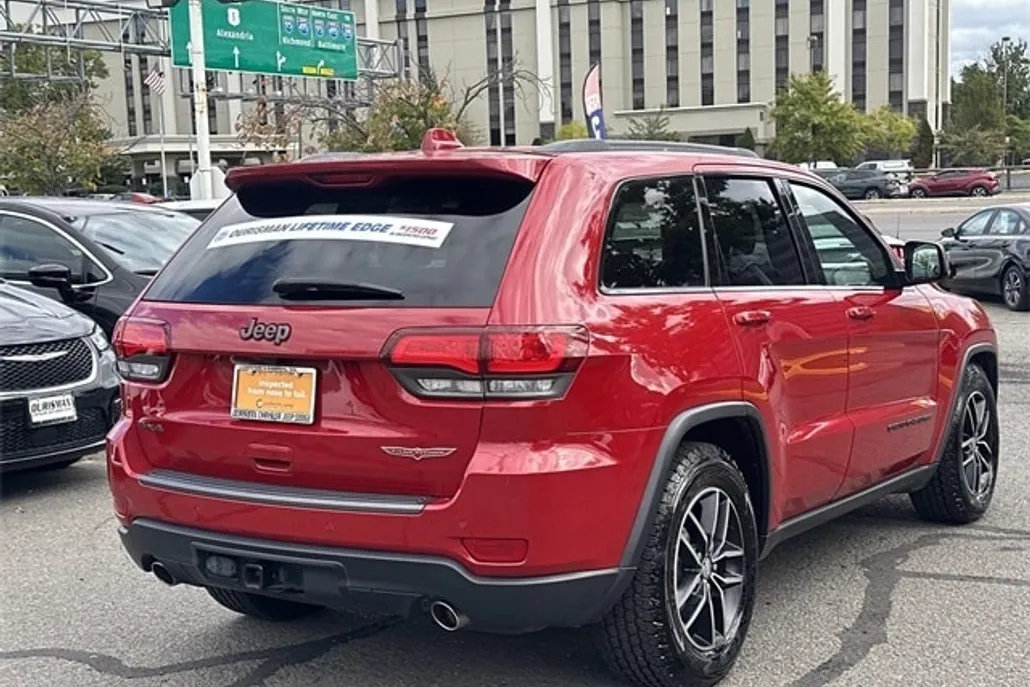 2018 Jeep Grand Cherokee Trailhawk photo 1
